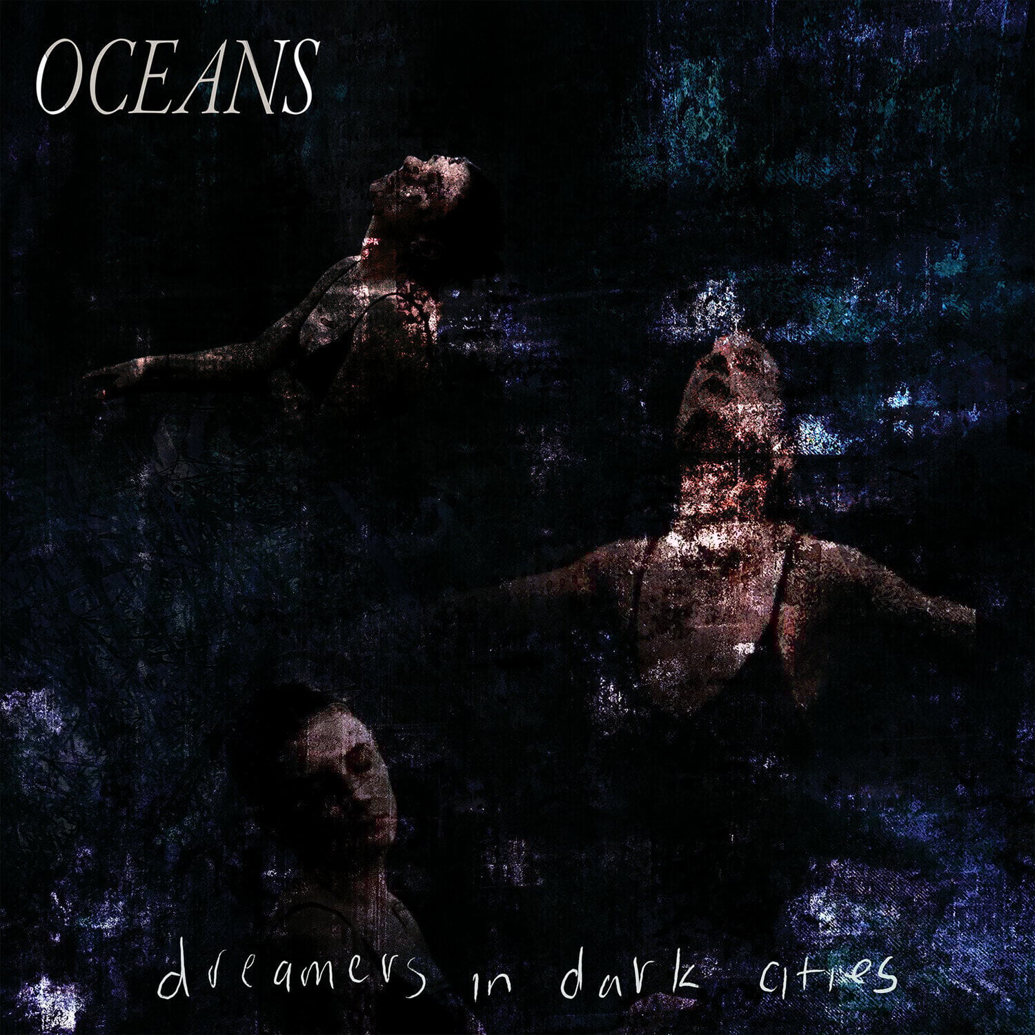 Vinyl Record Oceans - Dreamers In Dark Cities (Limited Edition) (Coloured) (LP)