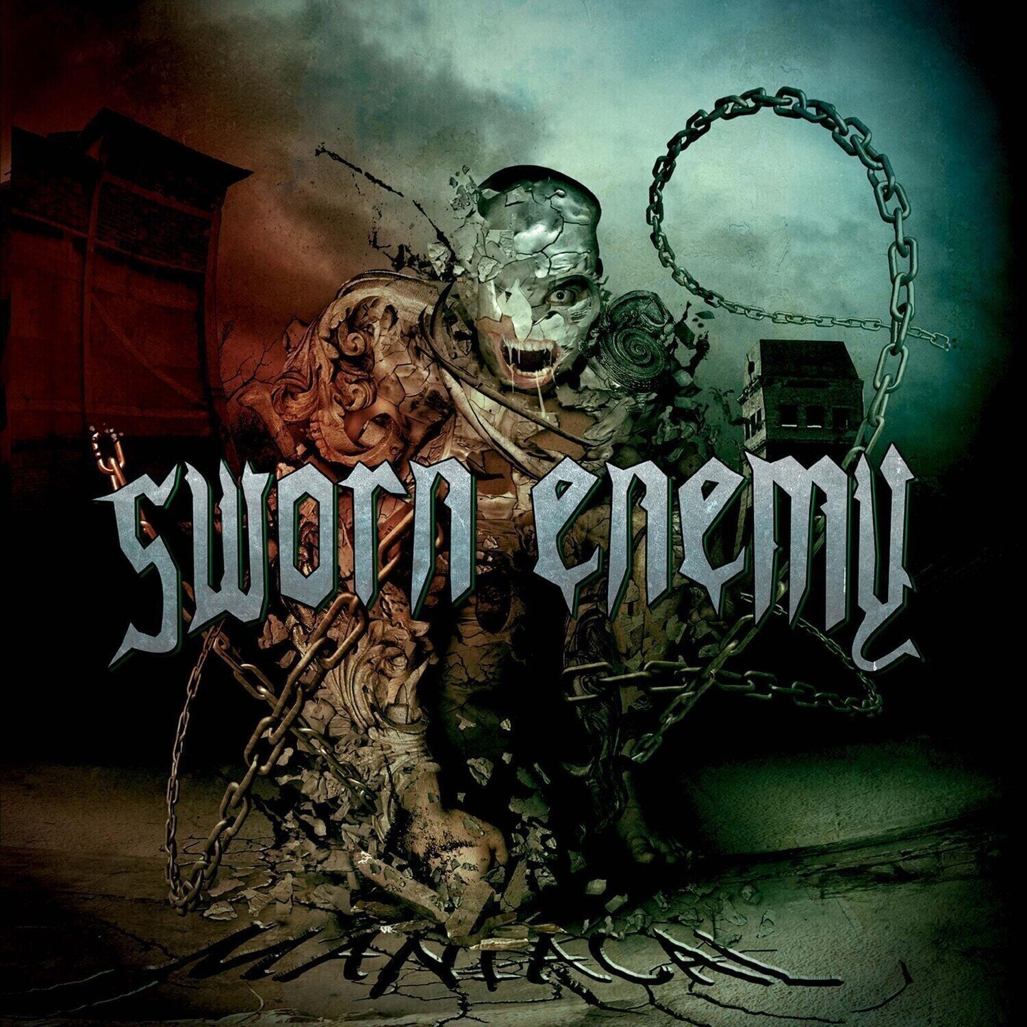 Vinylplade Sworn Enemy - Maniacal (Limited Edition) (LP)