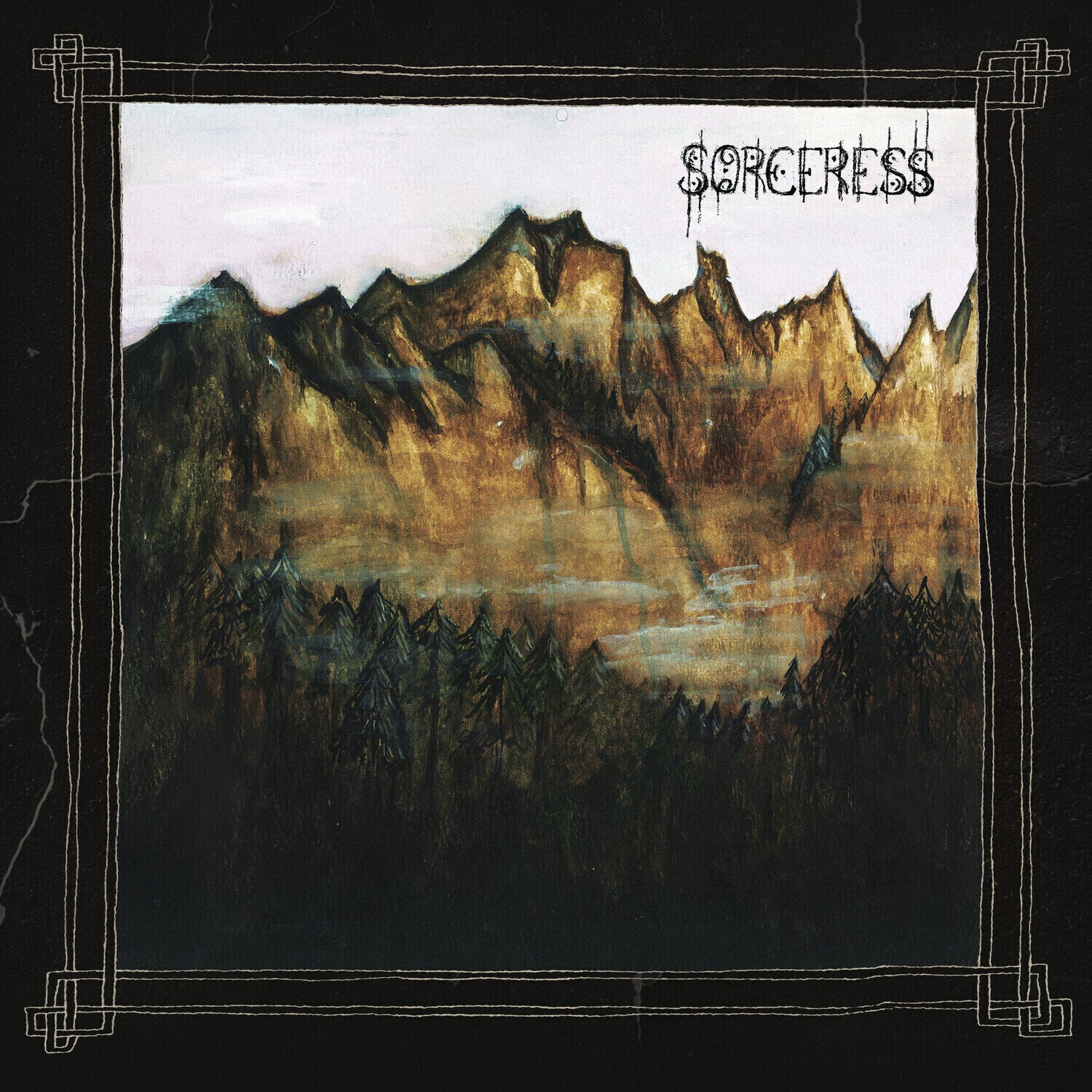LP ploča Sorceress - Beneath The Mountain (Limited Edition) (2 LP)