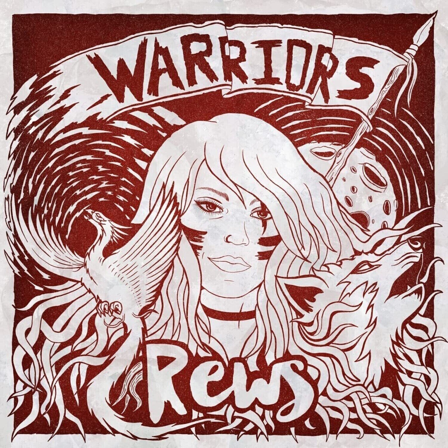 Disque vinyle Rews - Warriors (Red Translucent Coloured) (LP)