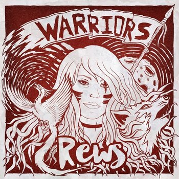 Disque vinyle Rews - Warriors (Red Translucent Coloured) (LP) - 1
