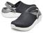 Unisex cipele za jedrenje Crocs LiteRide Clog Black/Smoke 36-37