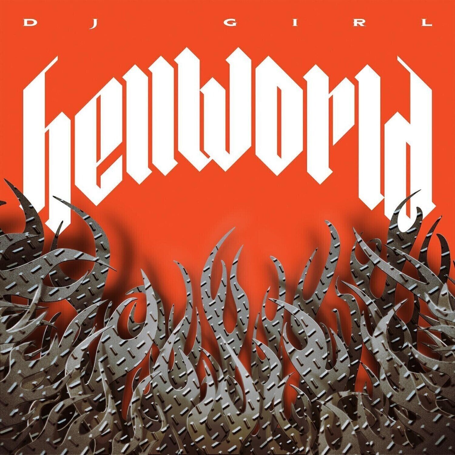 Vinyl Record dj girl - Hellworld (LP)