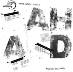 Vinylplade Ahad & Zsolt Sőrés - Astro-Noetic Chiasm χ (Limited Edition) (LP + File)