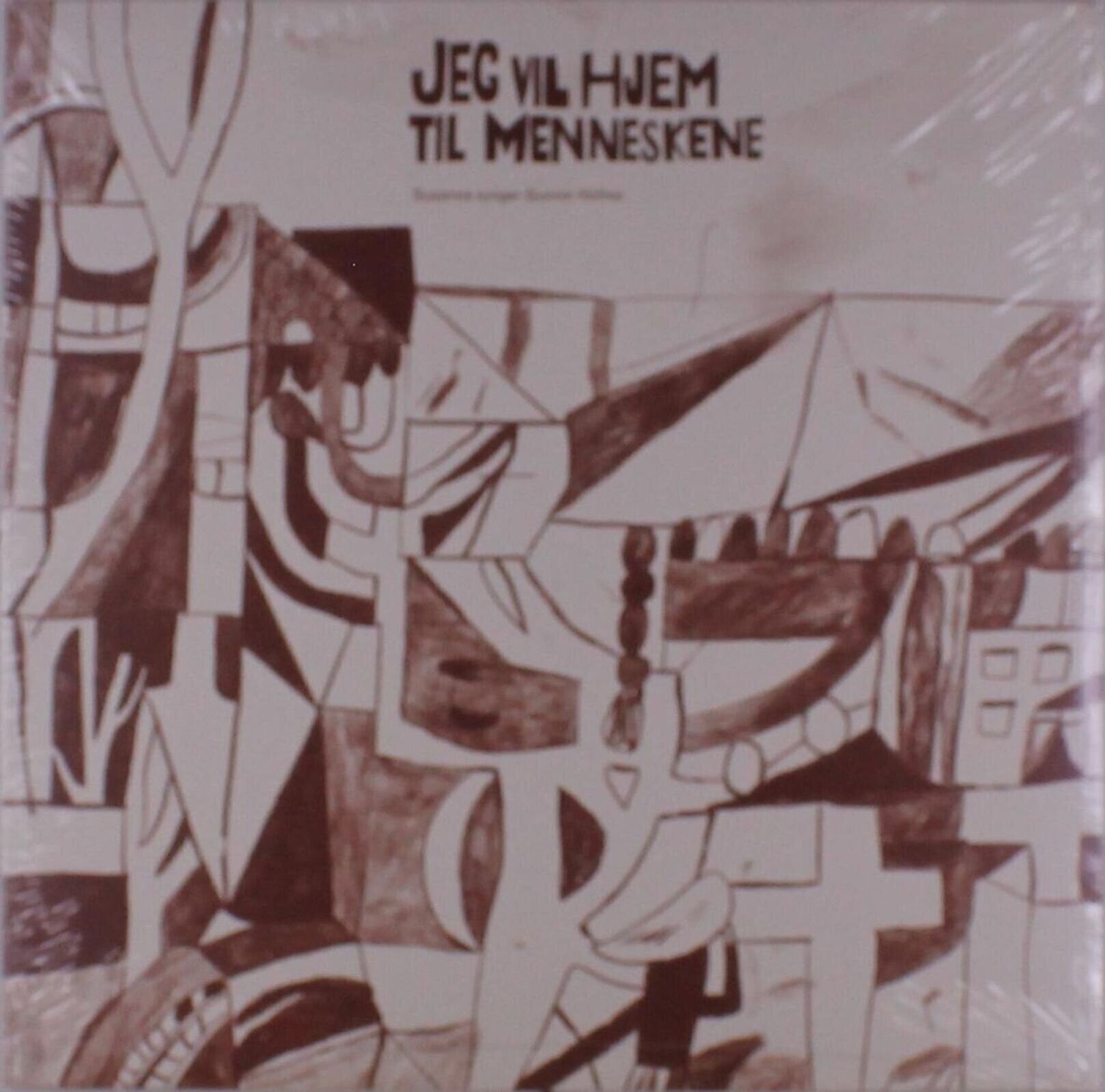 Vinyl Record Susanna - Jeg vil hjem til menneskene (LP)