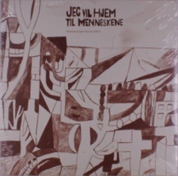 Vinyl Record Susanna - Jeg vil hjem til menneskene (LP) - 1