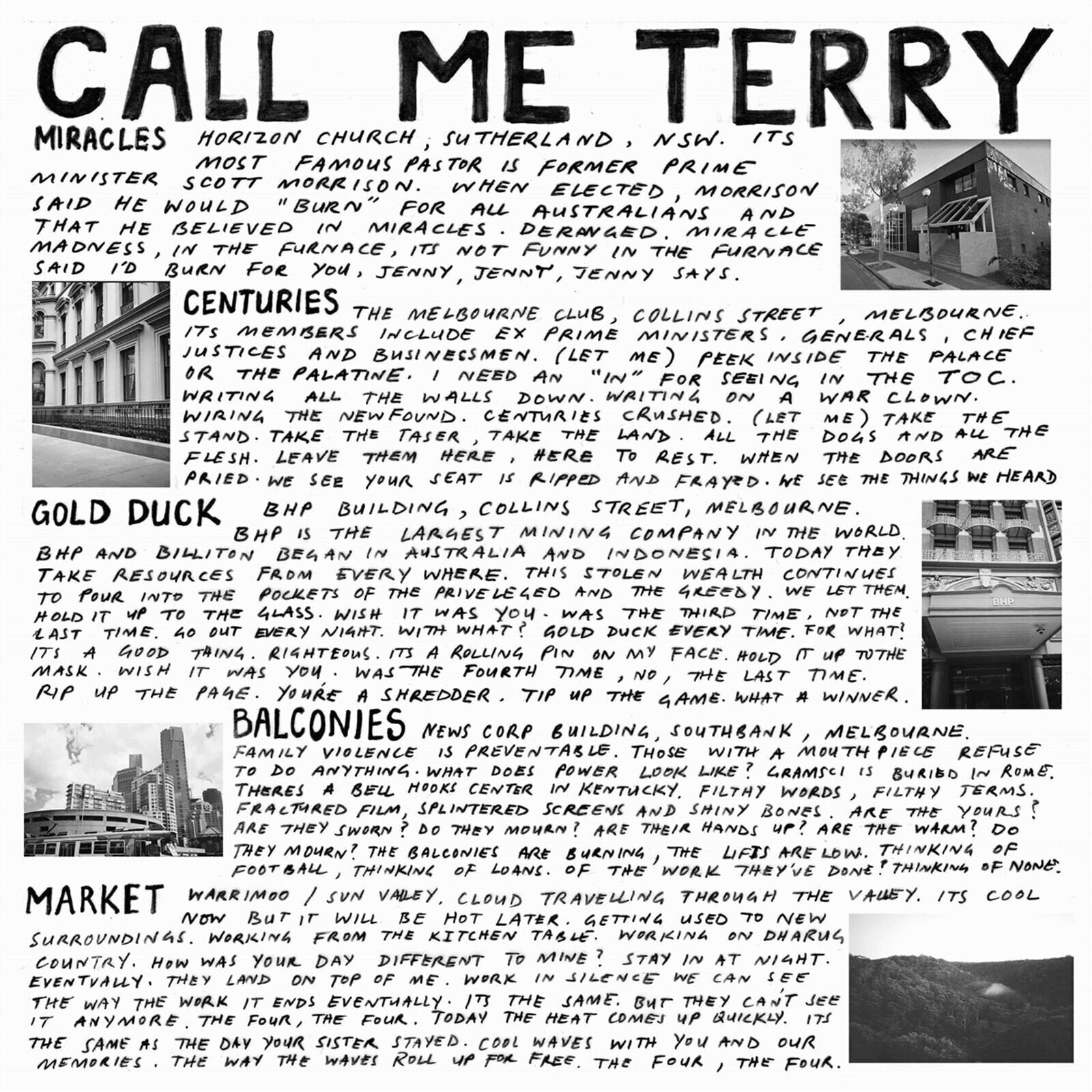 Disco de vinil Terry - Call Me Terry (Limited Edition) (Blue Splatter Coloured) (LP)