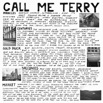 Disco de vinil Terry - Call Me Terry (Limited Edition) (Blue Splatter Coloured) (LP) - 1