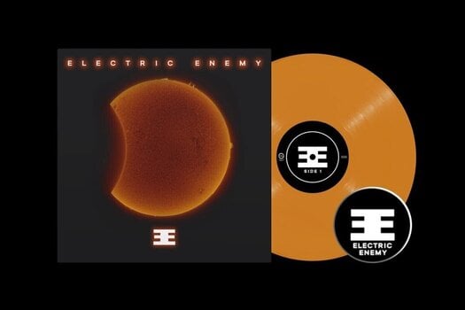 Disco de vinil Electric Litany - Enemy (LP) - 1