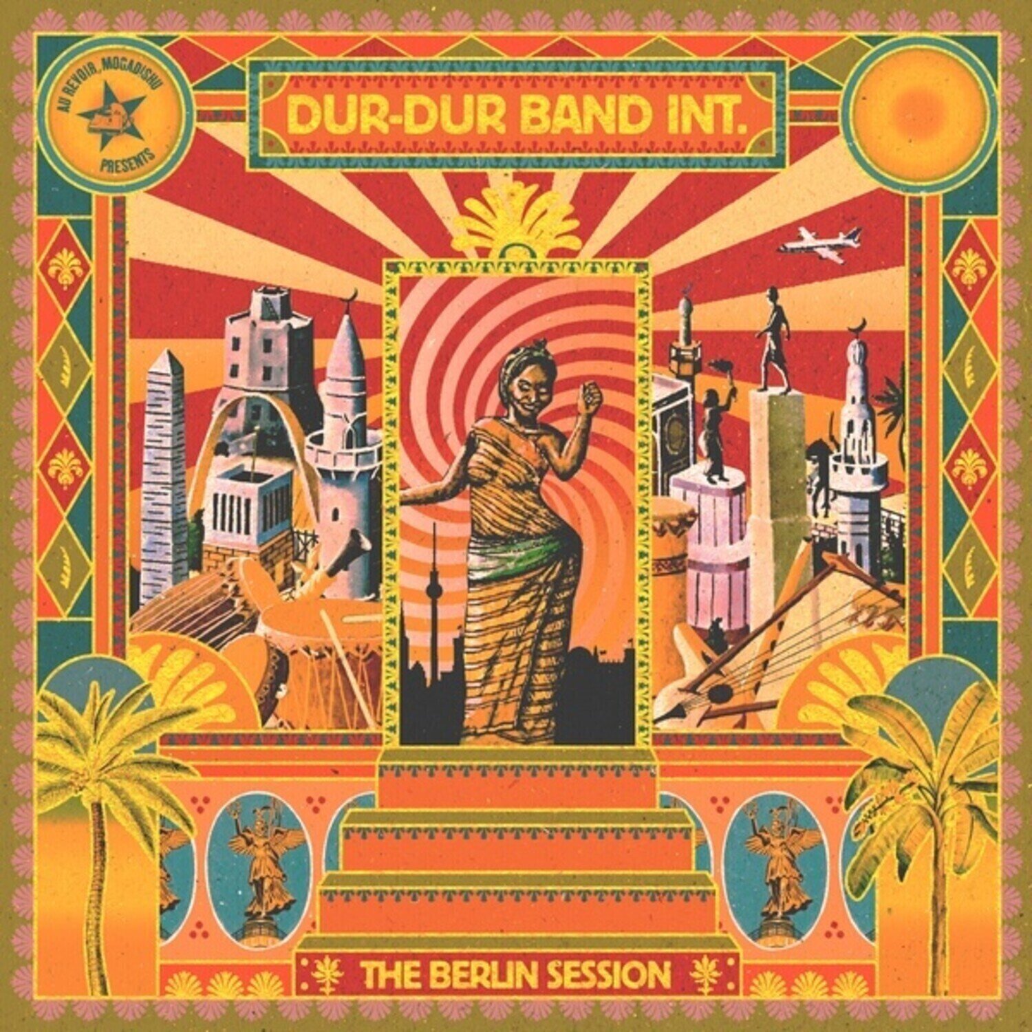 Disco de vinilo Dur-Dur Band - The Berlin Session (LP)