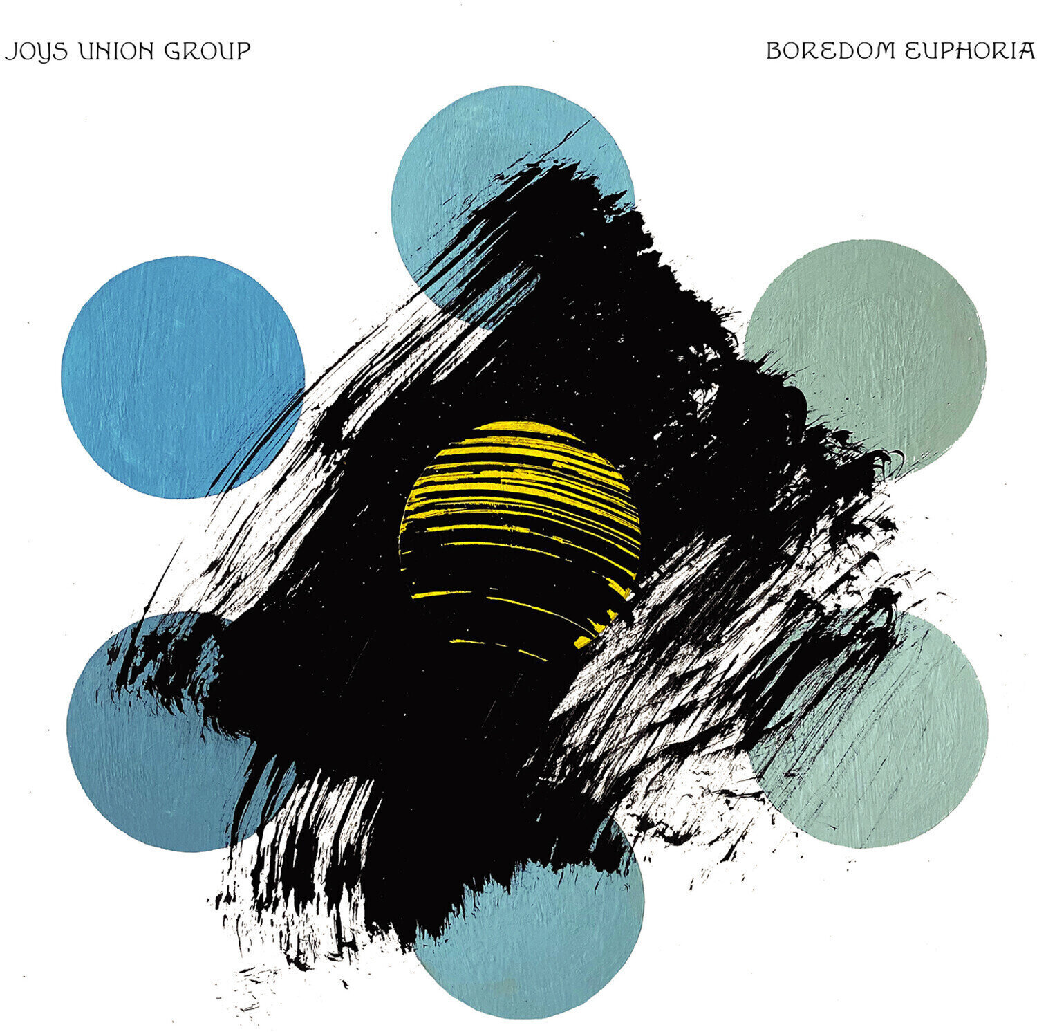 Vinyl Record Joys Union Group - Boredom Euphoria (Limited Edition) (LP)