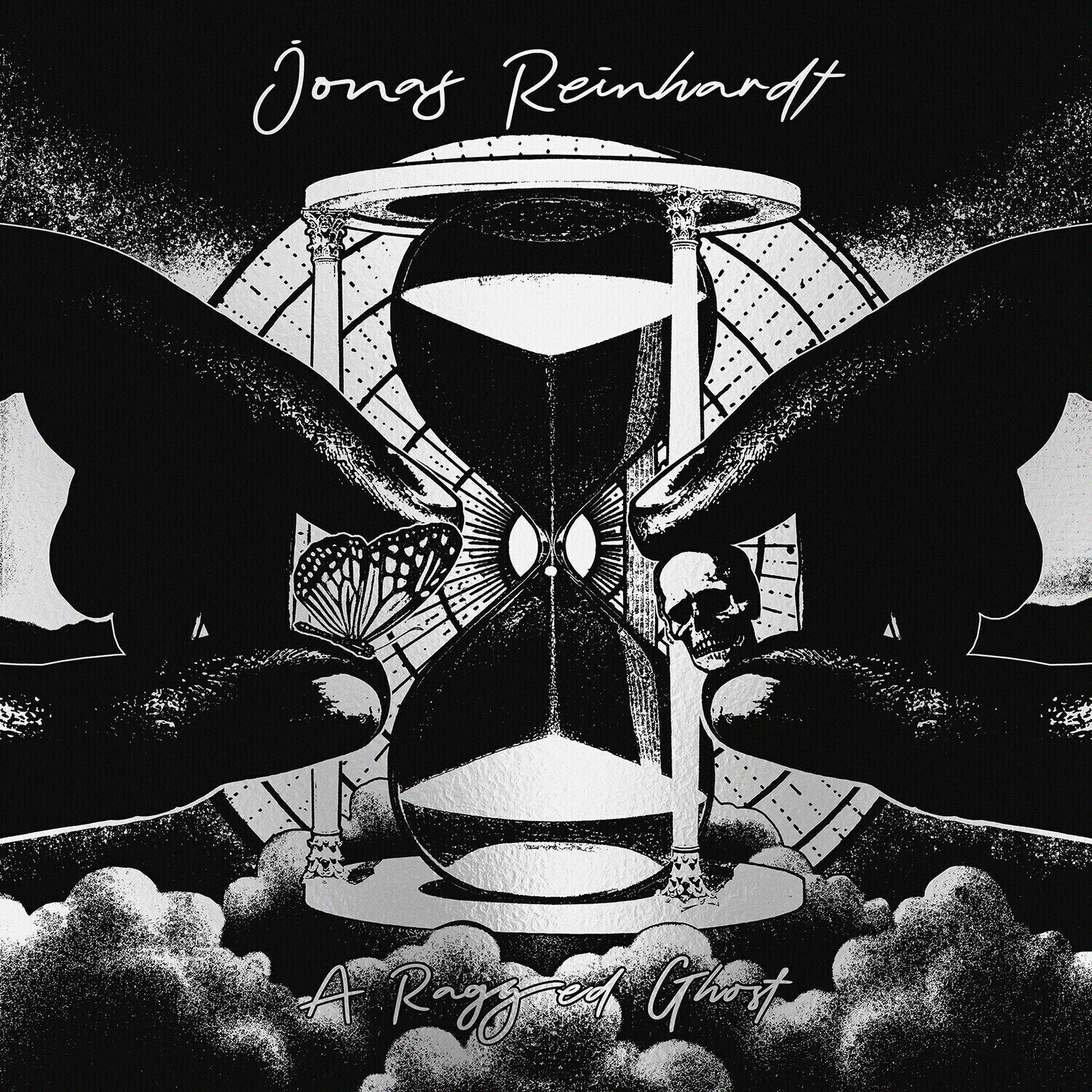 Płyta winylowa Jonas Reinhardt - A Ragged Ghost (Limited Edition) (Metallic Silver Coloured) (LP)