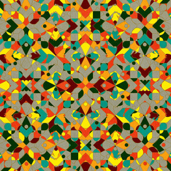 Vinyl Record LANNDS - Music For The Future (Limited Edition) (Red Coloured) (LP) - 1