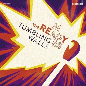 Vinyl Record The Ready-mades - Tumbling Walls (LP) - 1