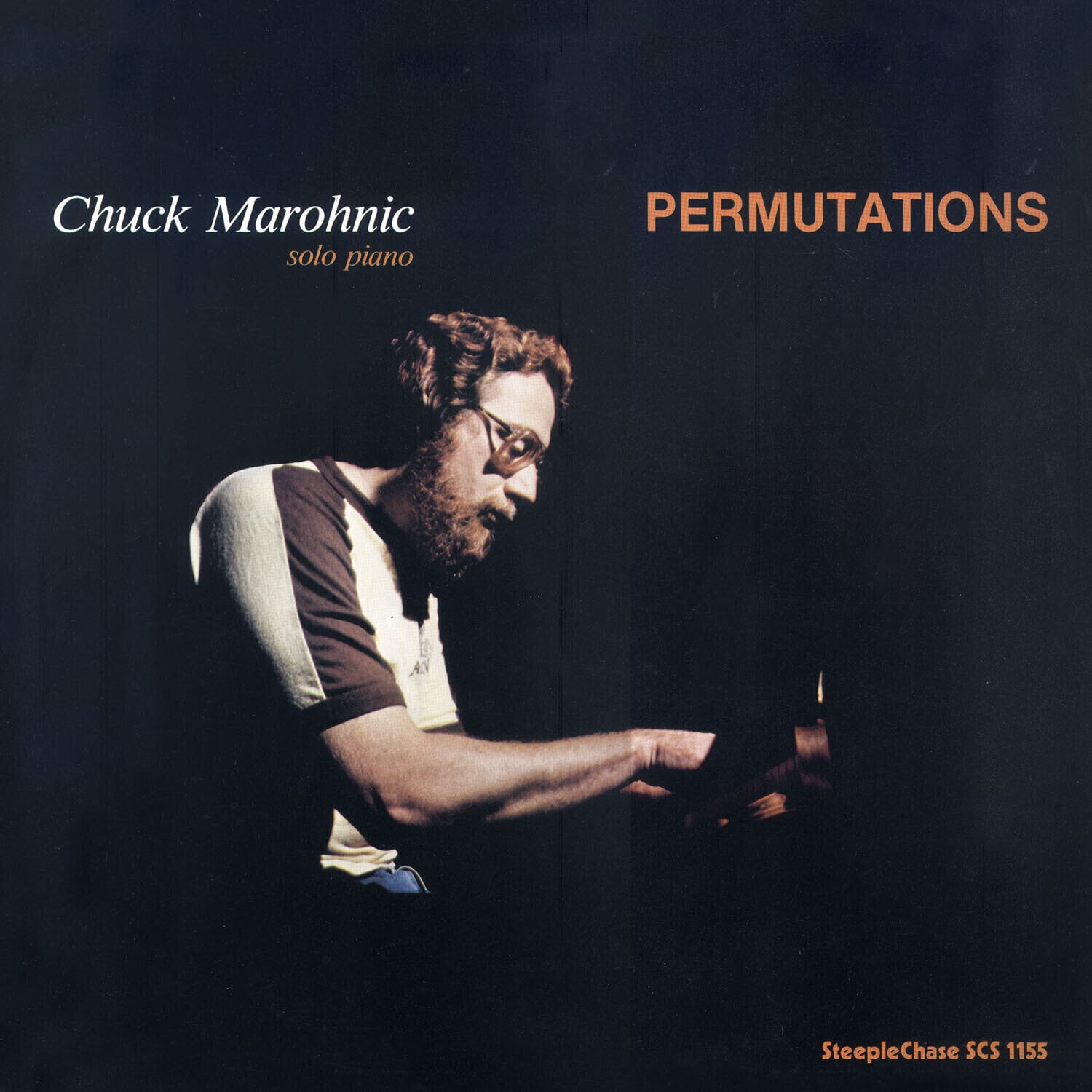 Vinyl Record Chuck Marohnic - Permutations - Solo Piano (LP)