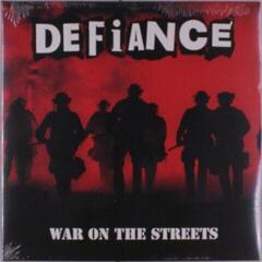 Vinyl Record Defiance - War On The Streets (LP)