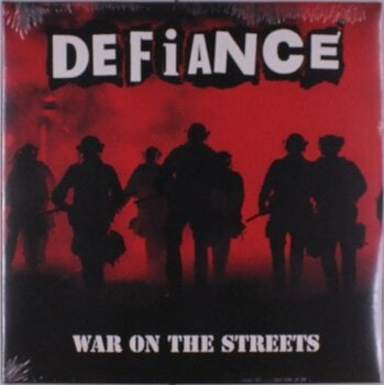 LP ploča Defiance - War On The Streets (LP) - 1