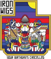 Vinyl Record Iron Wigs - Your Birthday's Cancelled (LP)