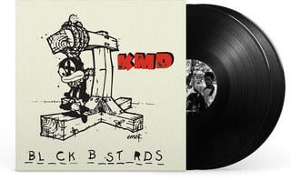 Schallplatte KMD - Black Bastards (2 LP)
