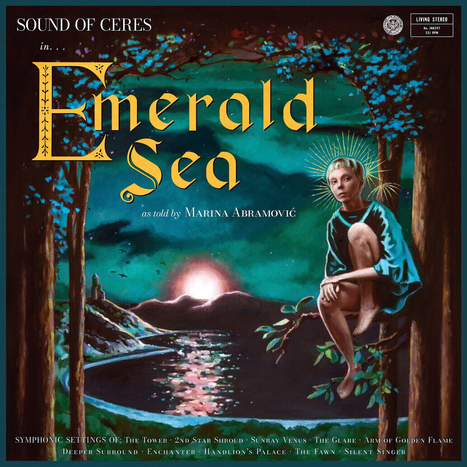 Грамофонна плоча Sound Of Ceres - Emerald Sea (Limited Edition) (Coloured) (LP)