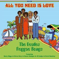 Vinyl Record Various Artists - All You Need Is Love - The Beatles Reggae Songs (Red Coloured) (180 g) (LP)