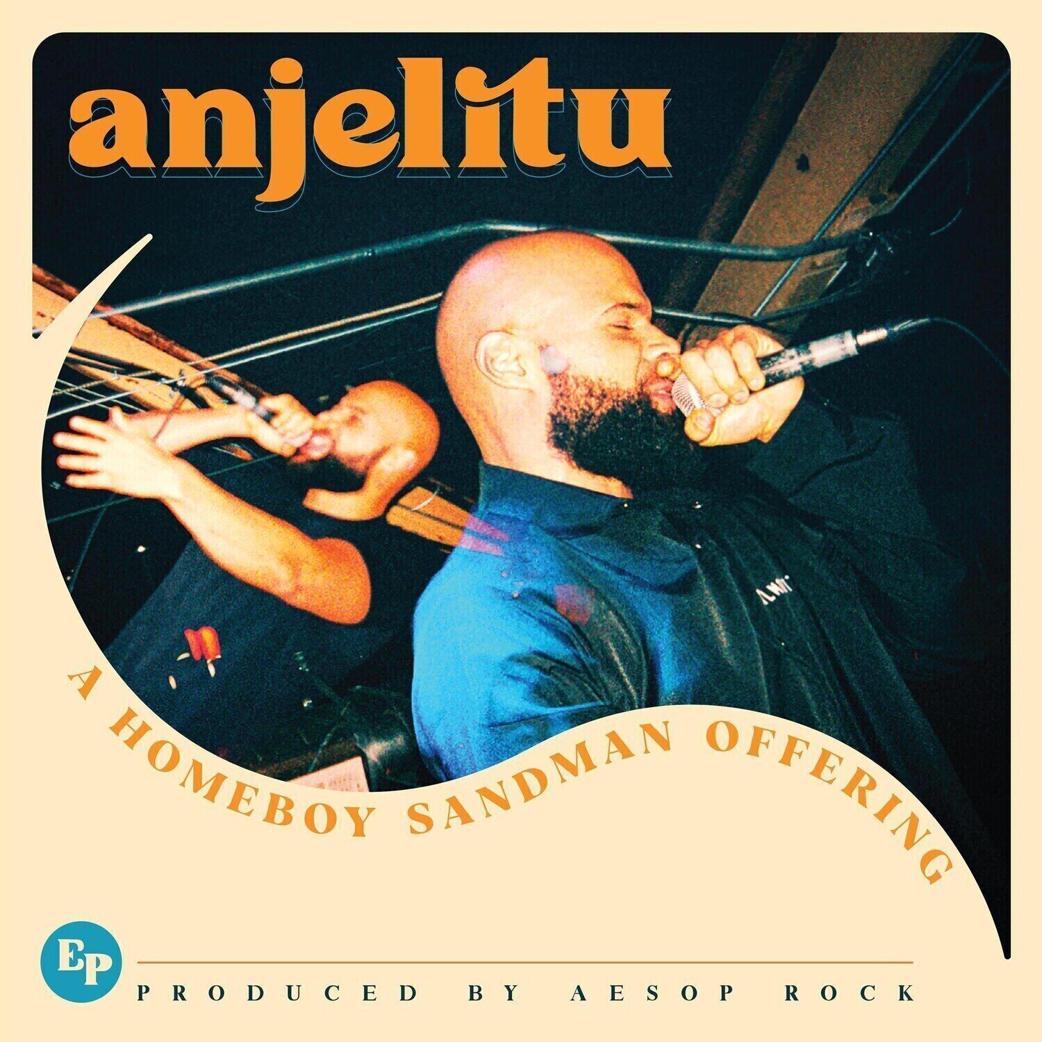Disco de vinil Homeboy Sandman - Anjelitu (Orange Twister Coloured) (EP)