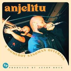 Disco de vinil Homeboy Sandman - Anjelitu (Orange Twister Coloured) (EP)