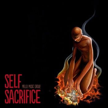 LP ploča Various Artists - Self Sacrifice (Clear w/ Blue Splatter Coloured) (LP) - 1