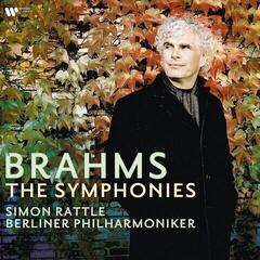 Vinyl Record Johannes Brahms & Sir Simon Rattle & Berliner Philharmoniker - The Symphonies (Remastered) (180 g) (4 LP)
