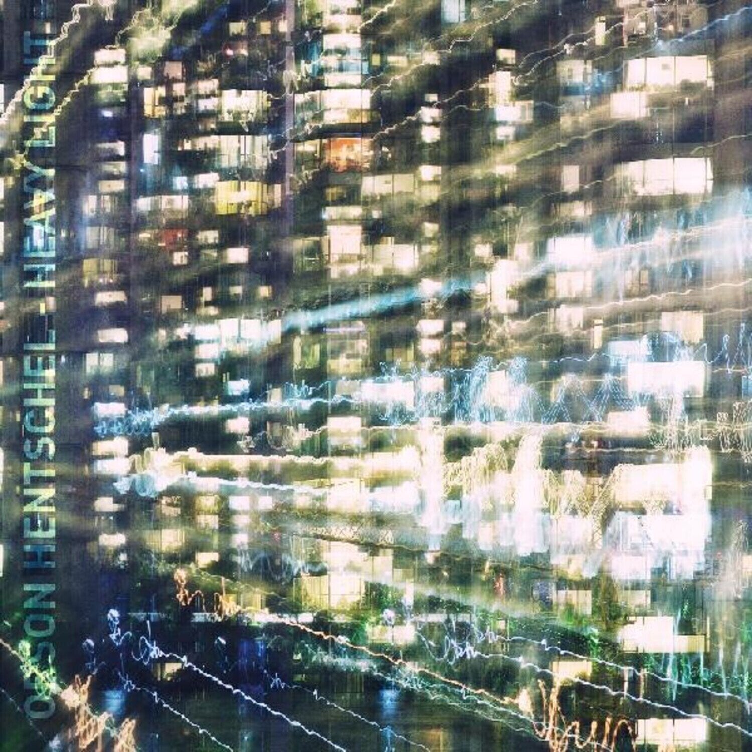 LP ploča Orson Hentschel - Heavy Light (Clear Blue Coloured) (LP)