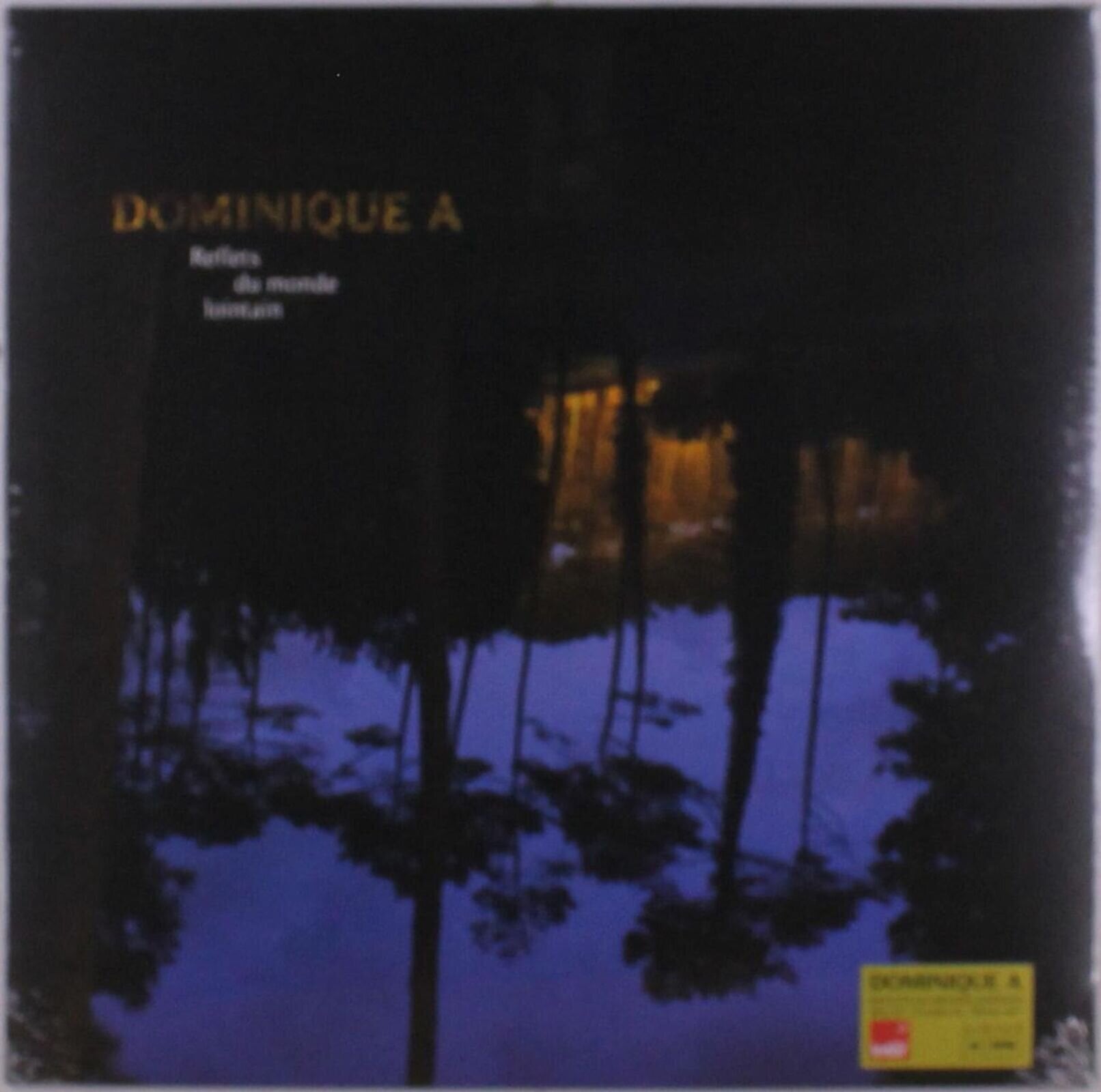 Vinylplade Dominique A. - Reflets Du Monde Lointain (LP)