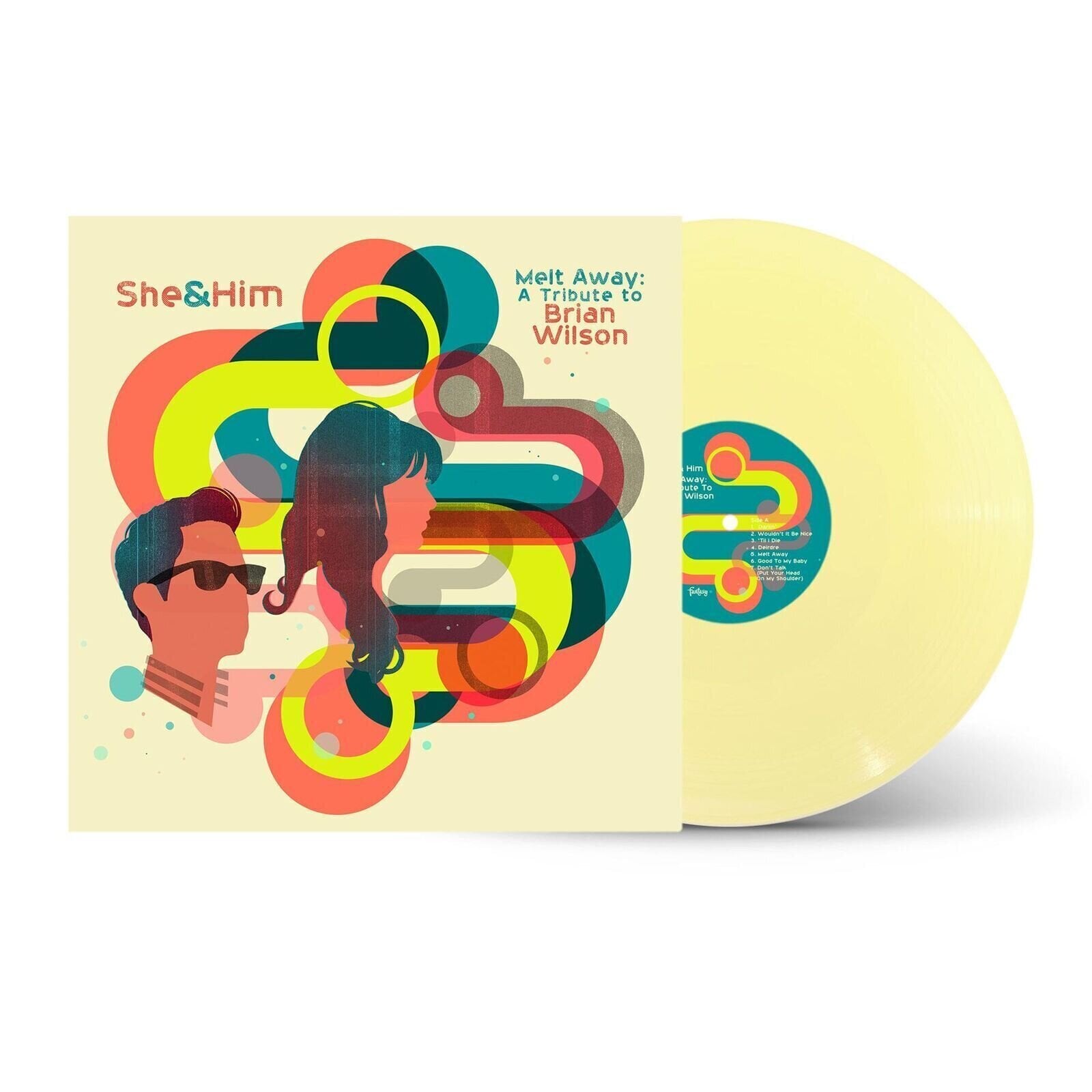 Vinyl Record She & Him - Melt Away: A Tribute To Brian Wilson (LP)