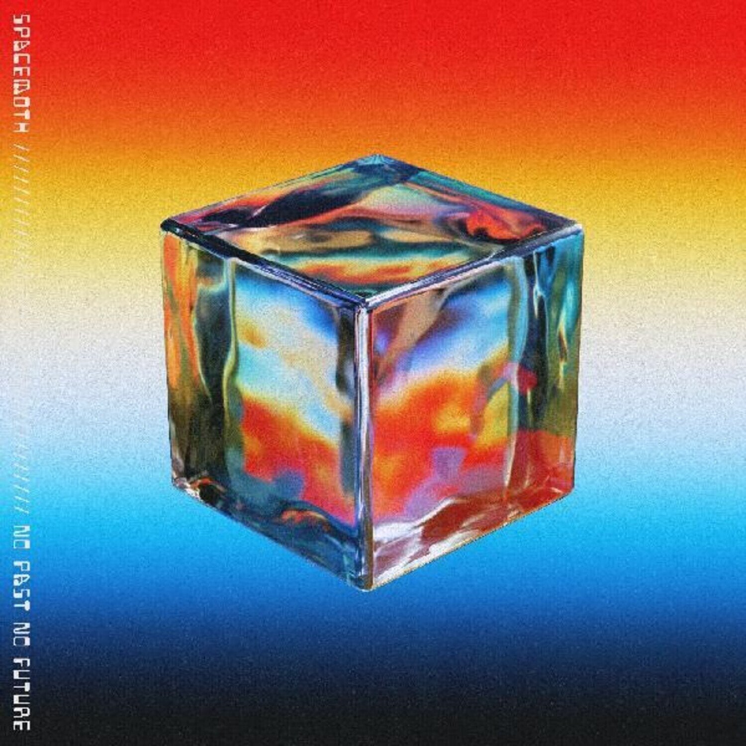 Vinyl Record Spacemoth - No Past No Future (Limited Edition) (Clear Coloured) (LP)