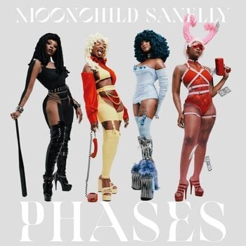 Vinyl Record Moonchild Sanelly - Phases (2 LP) - 1