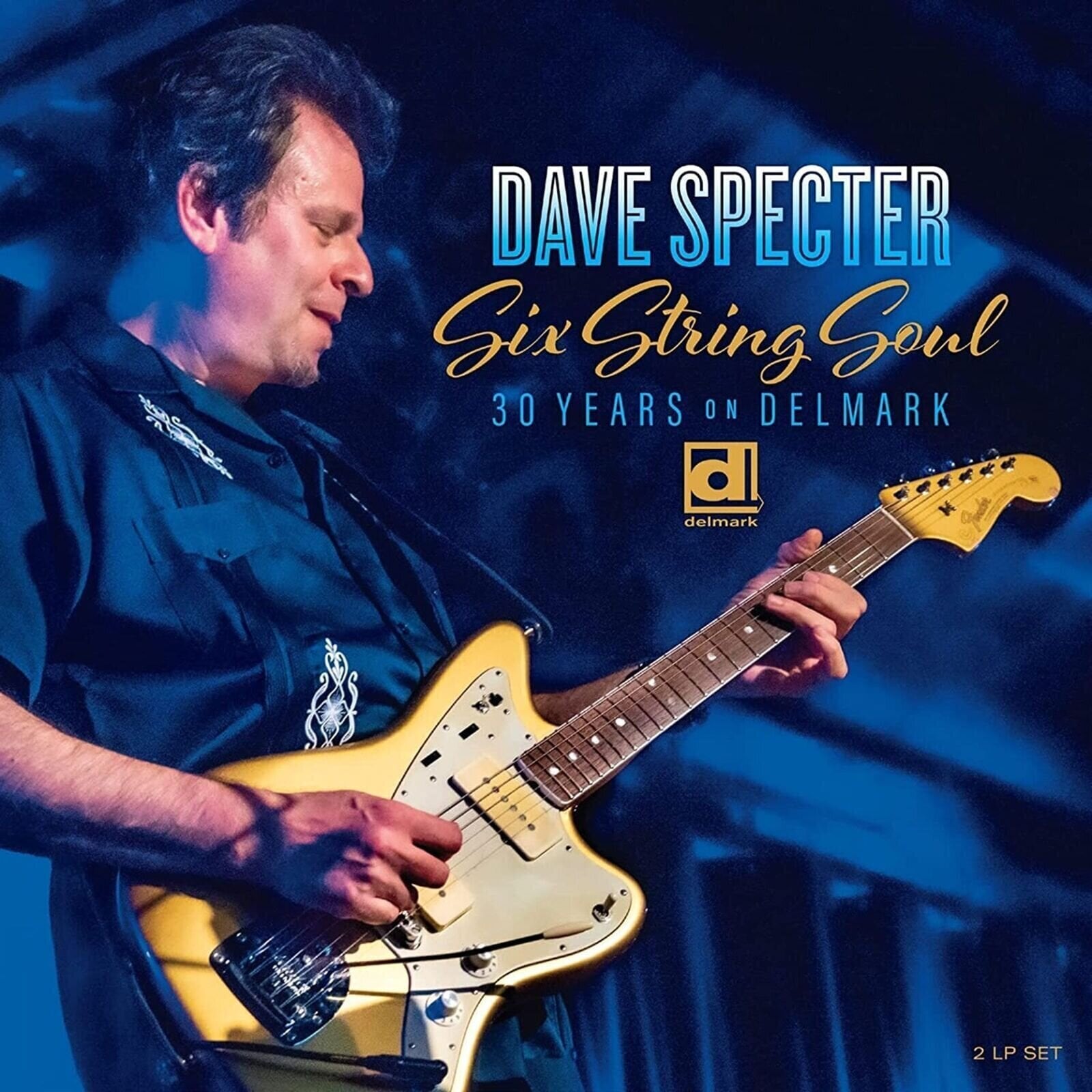 LP ploča Dave Six String Soul. 30 Years On Delmark (Limited Edition) (Blue Coloured) (2 LP)