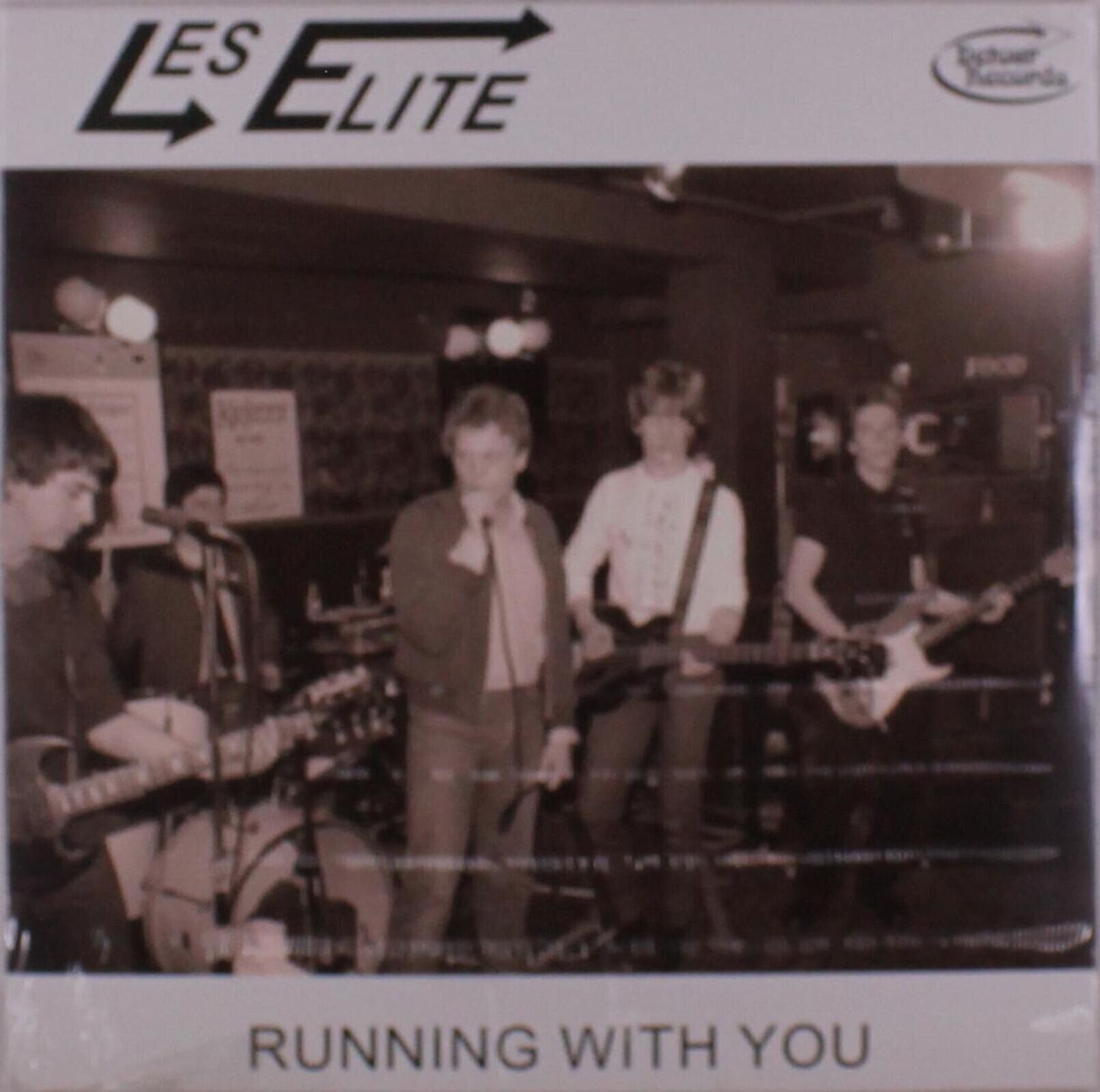 Vinyl Record Les Elite - Running With You (LP)