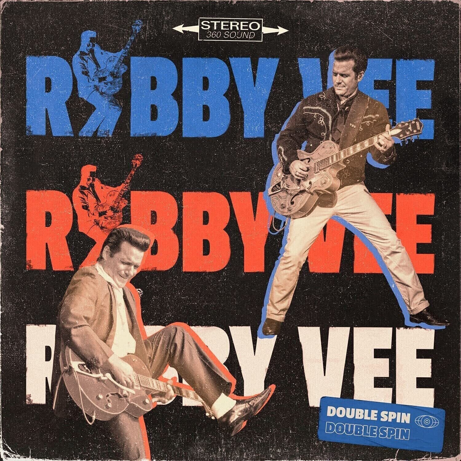 Disque vinyle Robby Vee - Double Spin (LP)