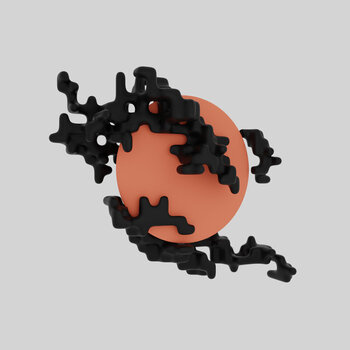 Vinyl Record Barrie - 5K (Limited Edition) (Goldfish Color Coloured) (EP) - 1