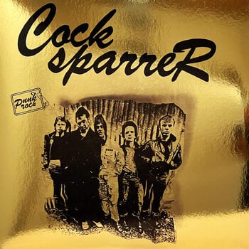 Disco de vinil Cock Sparrer - Cock Sparrer (LP) - 1