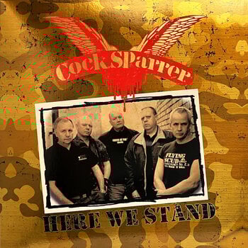 Vinyl Record Cock Sparrer - Here We Stand (Reissue) (180 g) (LP) - 1