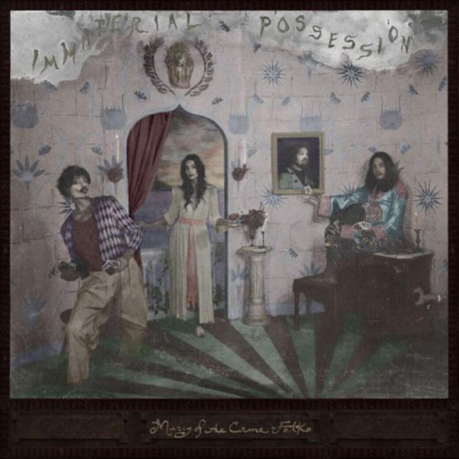 Vinylplate Immaterial Possession - Mercy Of The Crane Folk (Limited Edition) (Green Coloured) (LP)