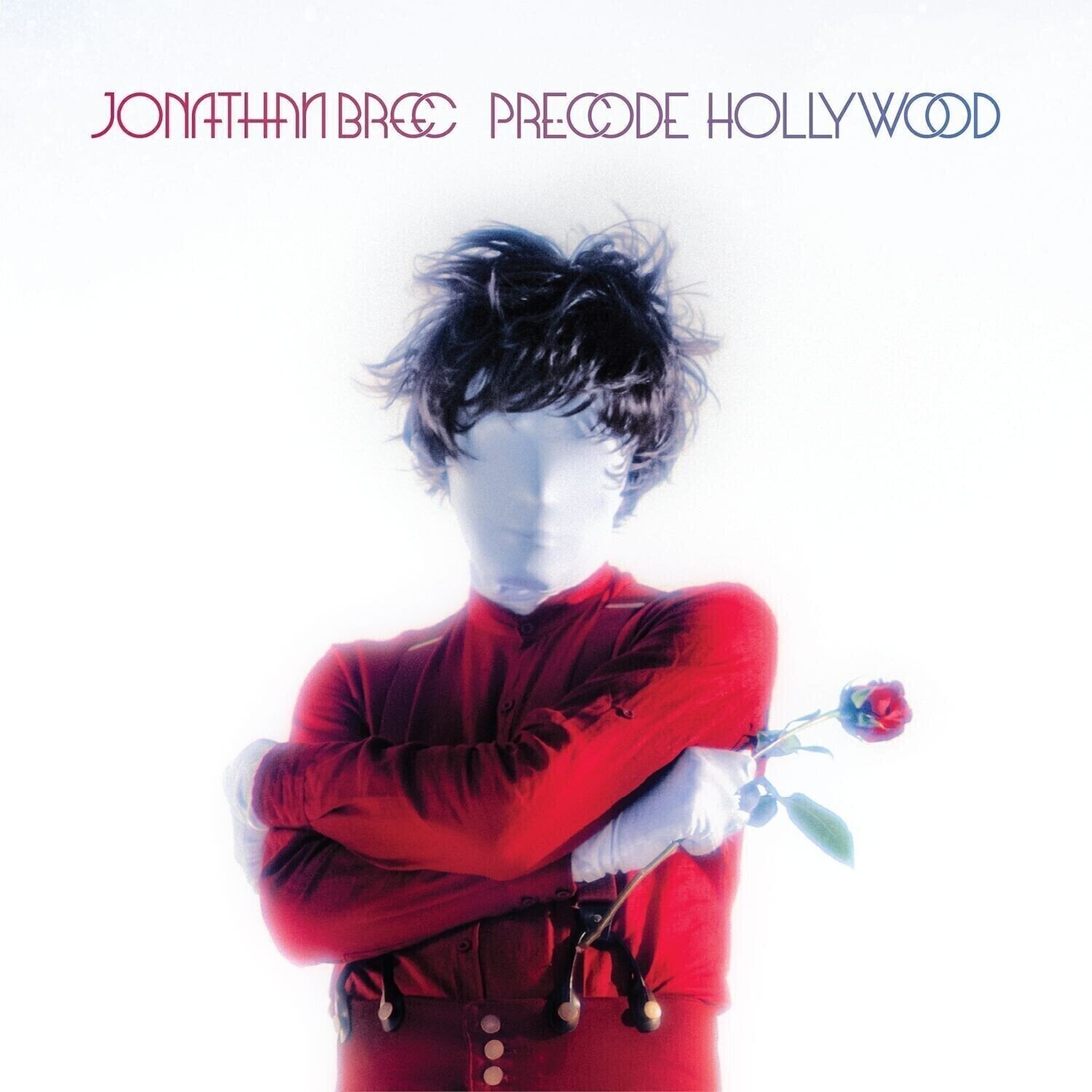 Vinyl Record Jonathan Bree - Pre-Code Hollywood (Opaque White Coloured) (LP)