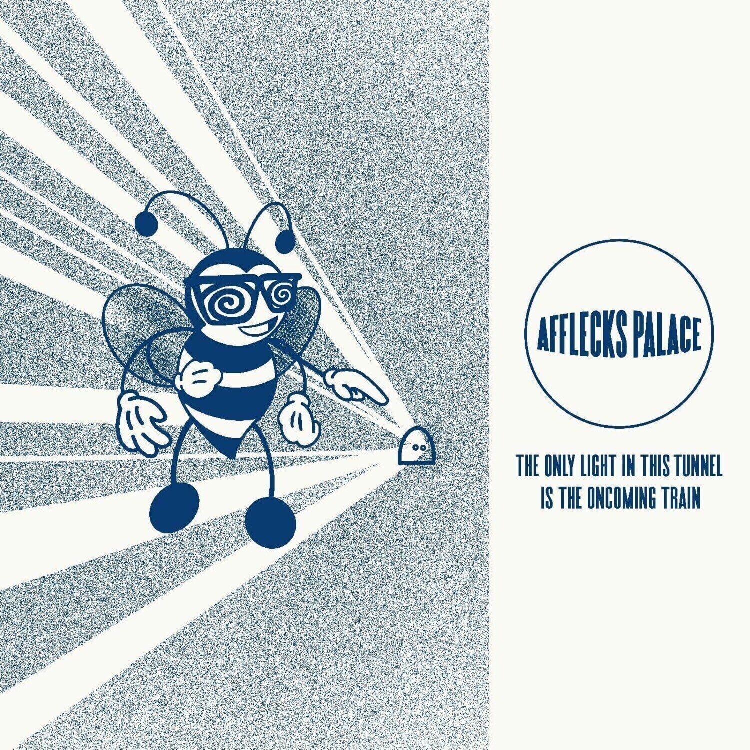 Disque vinyle Afflecks Palace - The Only Light In This Tunnel Is The Oncoming Train (Blue Coloured) (LP)