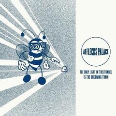 Vinyl Record Afflecks Palace - The Only Light In This Tunnel Is The Oncoming Train (Blue Coloured) (LP)