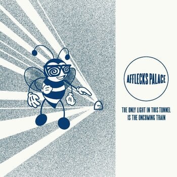 Disque vinyle Afflecks Palace - The Only Light In This Tunnel Is The Oncoming Train (Blue Coloured) (LP) - 1