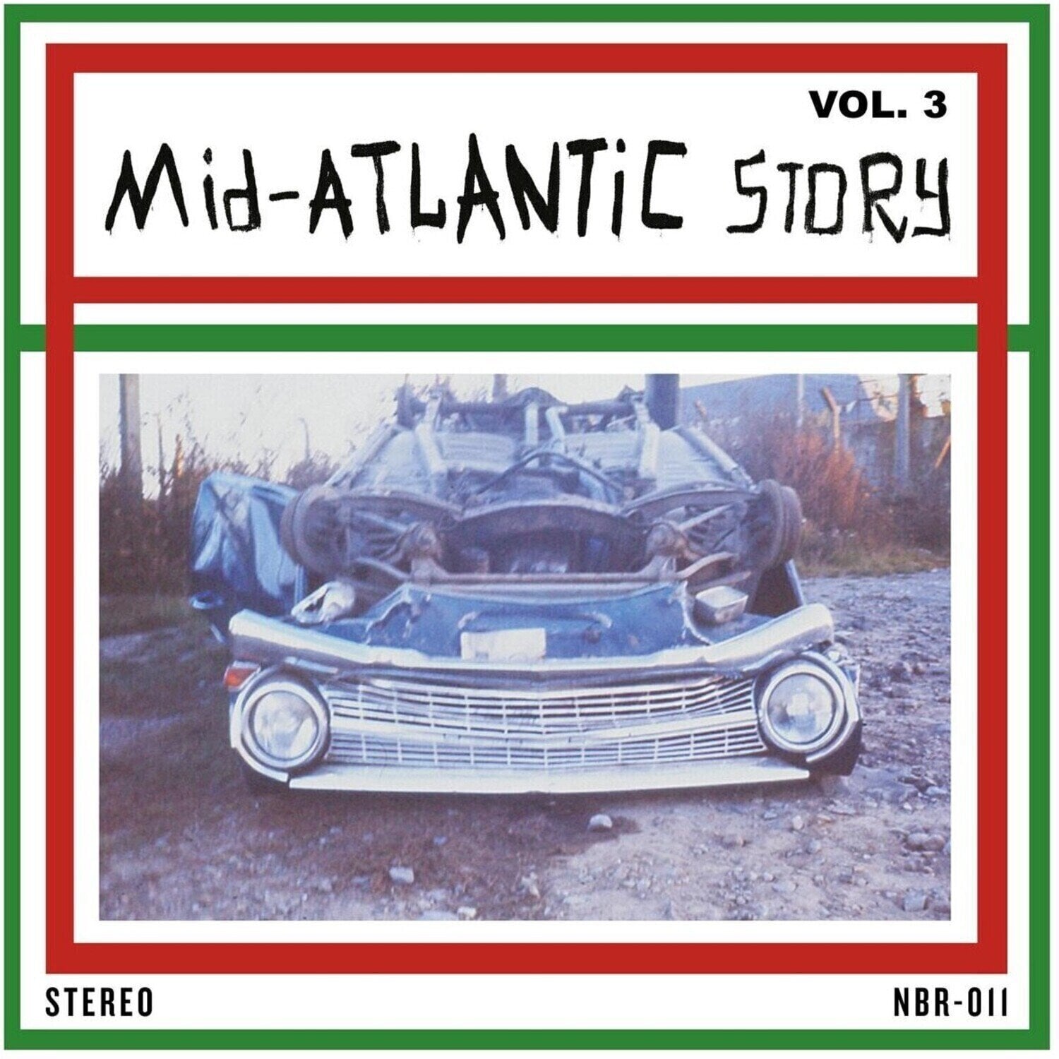 Vinyl Record Various Artists - Mid-Atlantic Story Vol. 3 (Tri-color Coloured) (LP)