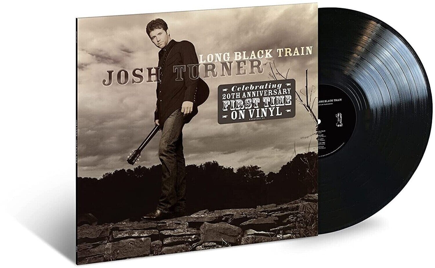 Vinyl Record Josh Turner - Long Black Train (20th Anniversary) (LP)