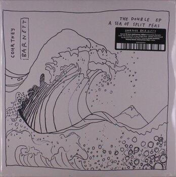 Disco de vinilo Courtney Barnett - The Double EP: A Sea Of Split Peas (10th Anniversary) (2 LP) - 1