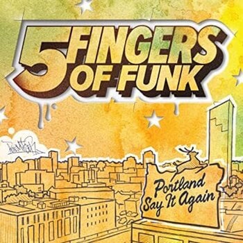 Vinylplate The Five Fingers Of Funk - Portland Say It Again (Special Edition) (White Coloured) (LP) - 1