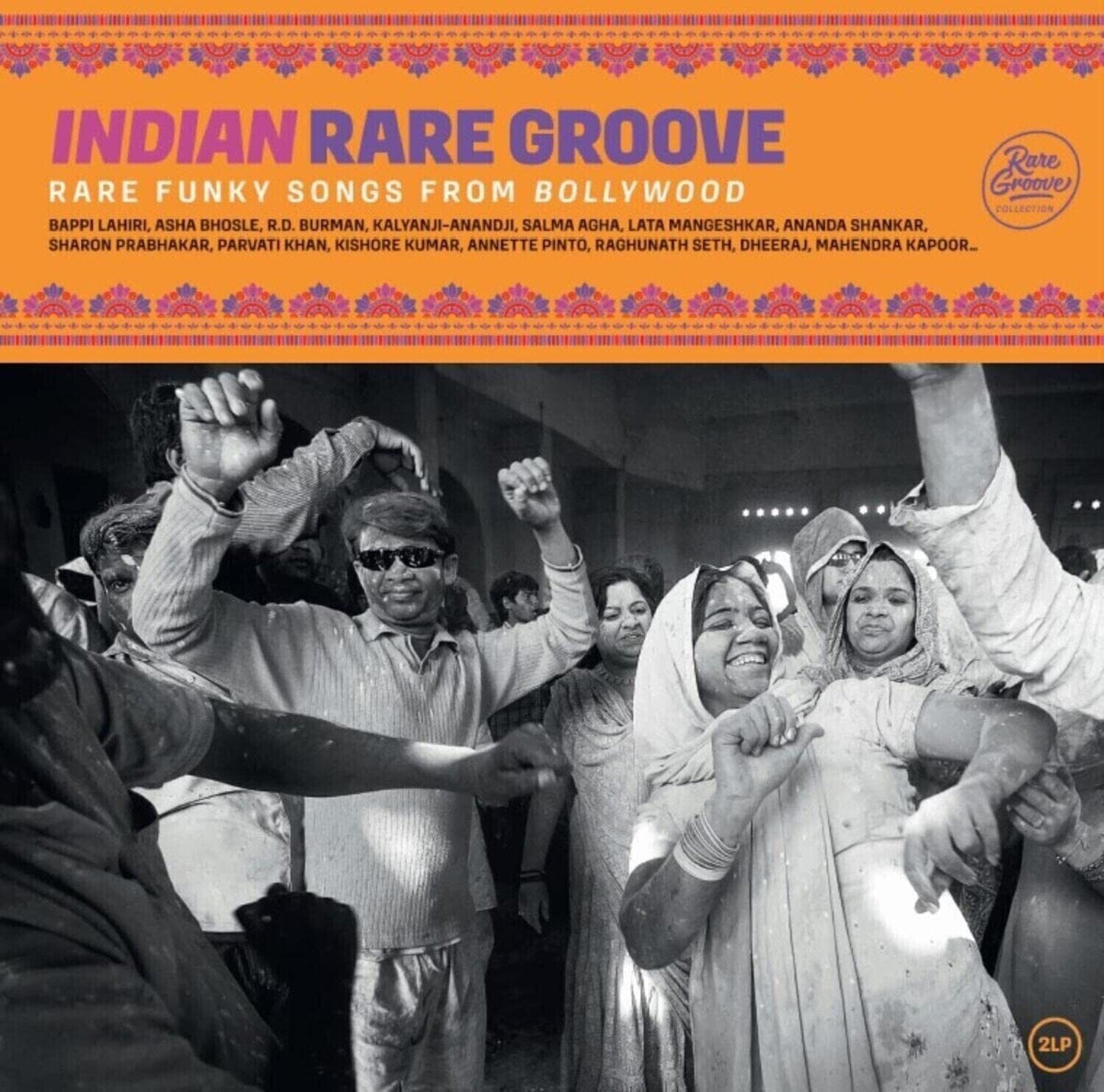 LP ploča Various Artists - Indian Rare Groove - Serie 2023 (2 LP)